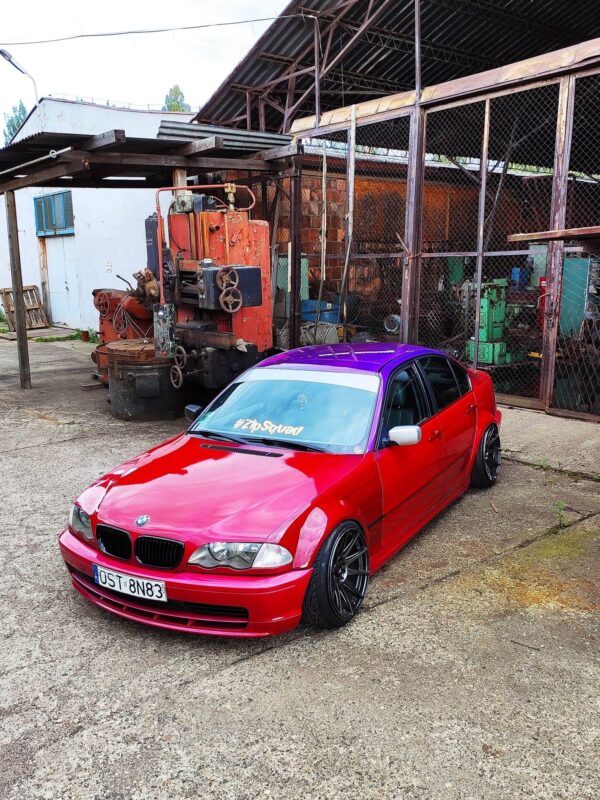 e46 saloon overfenders