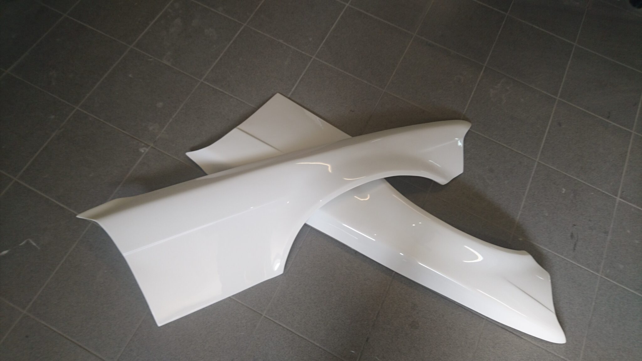 E36 Front Fenders Coupe, Cabrio Mway