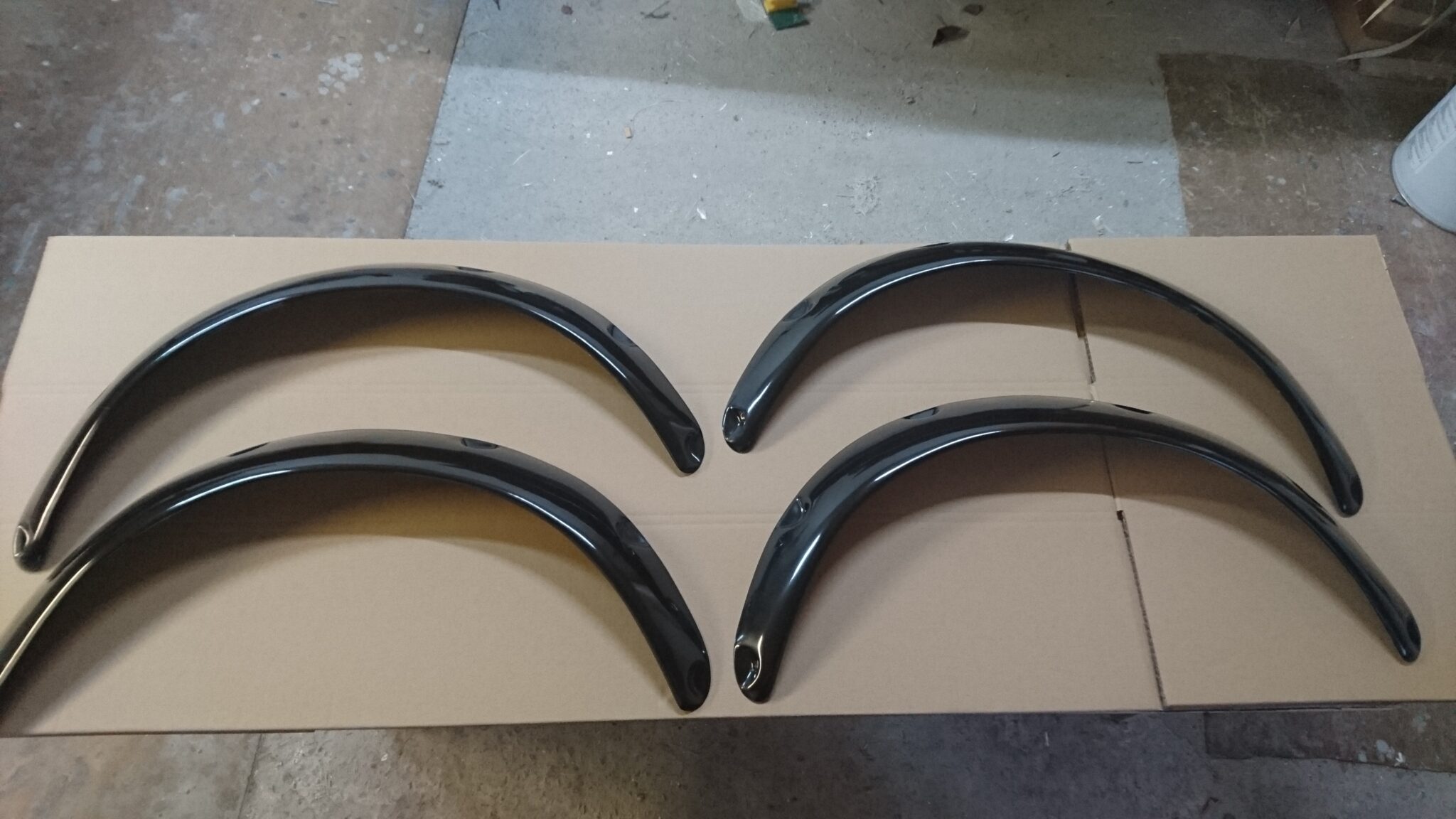 Universal Fenders Flares 5cm Mway