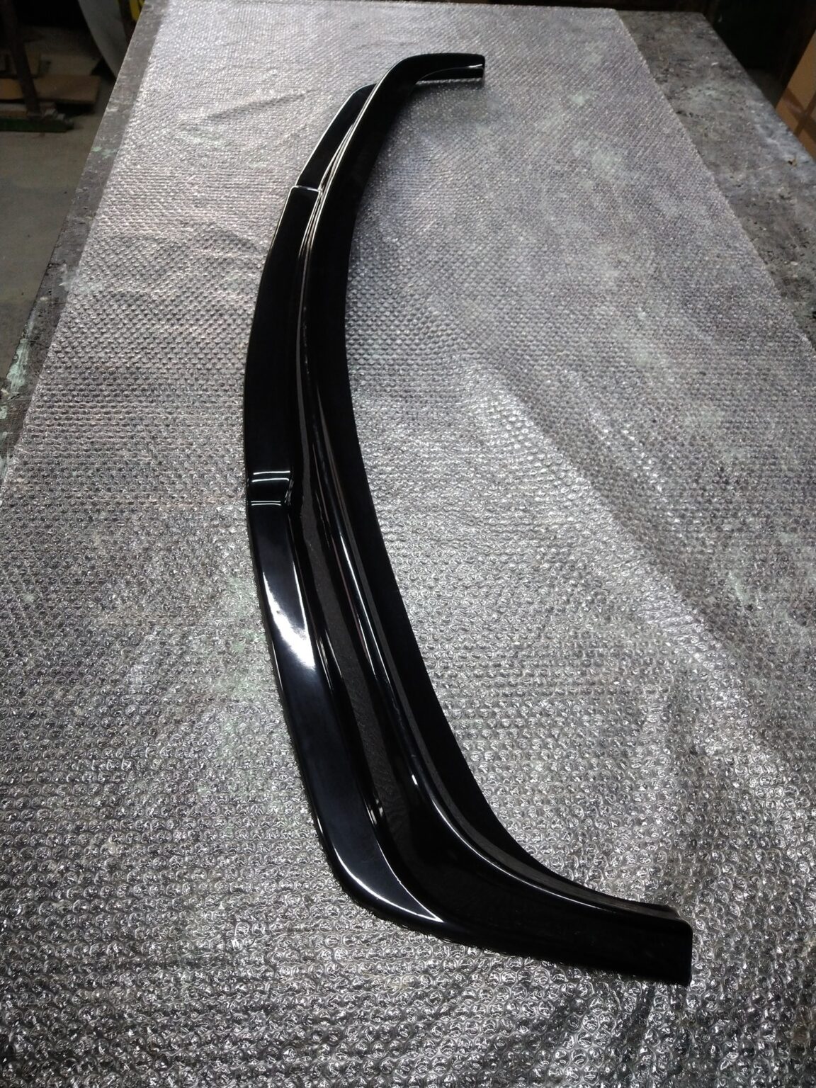 E36 Front Lip Regular Bumper Rieger V2 Mway