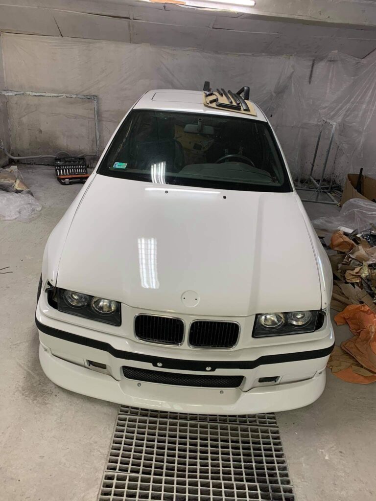 E36 Body Set Aero Kit Mway
