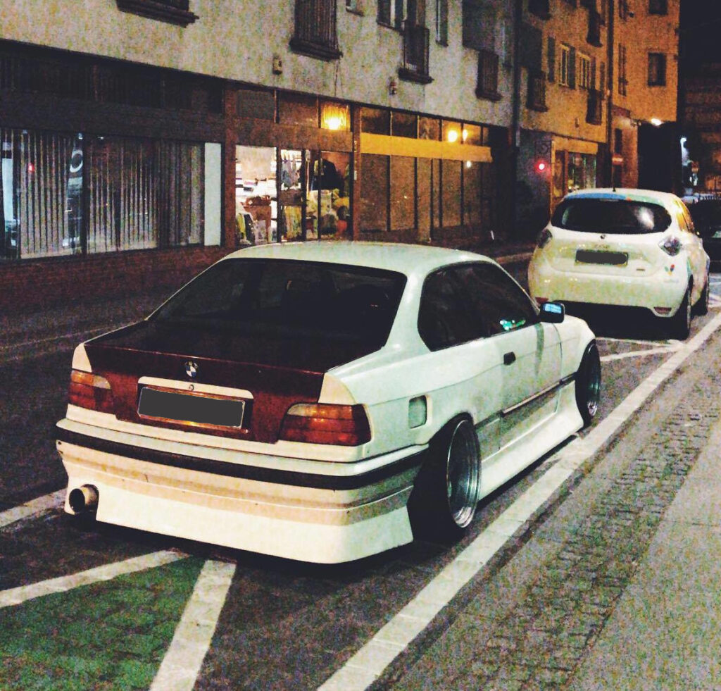 E36 Body Set Aero Kit Mway