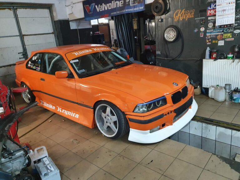 BMW E36 Body Full Set: Aero Kit – Mway Workshop