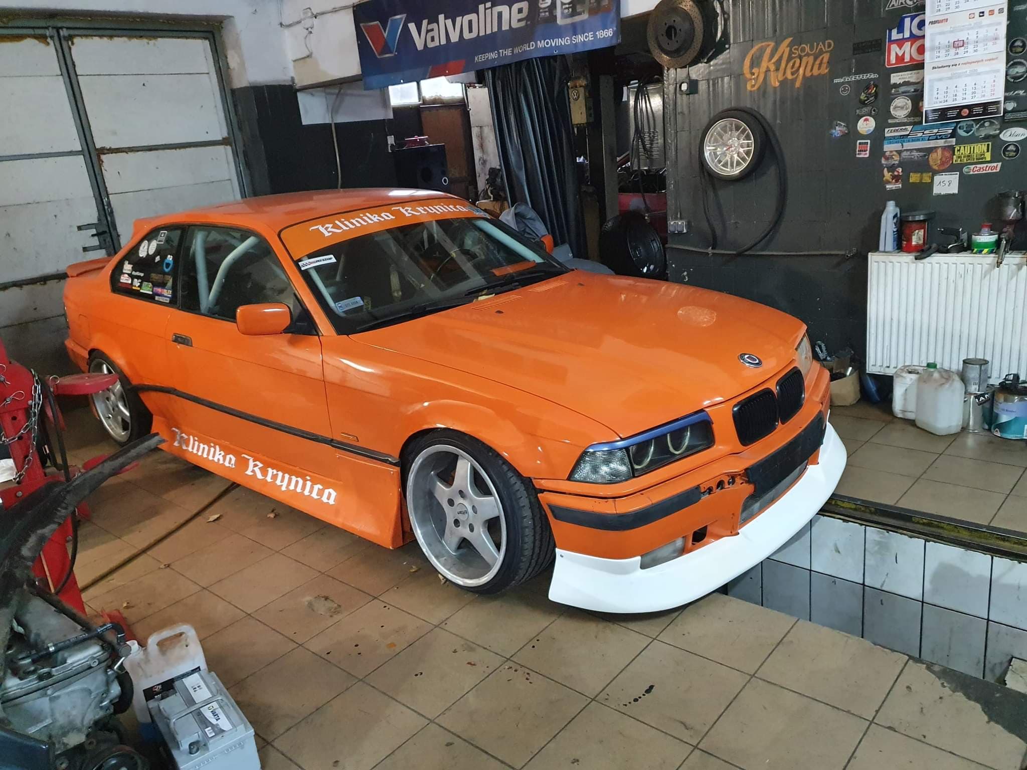 BMW E36 V1 Front Lip – HM Sports Aero