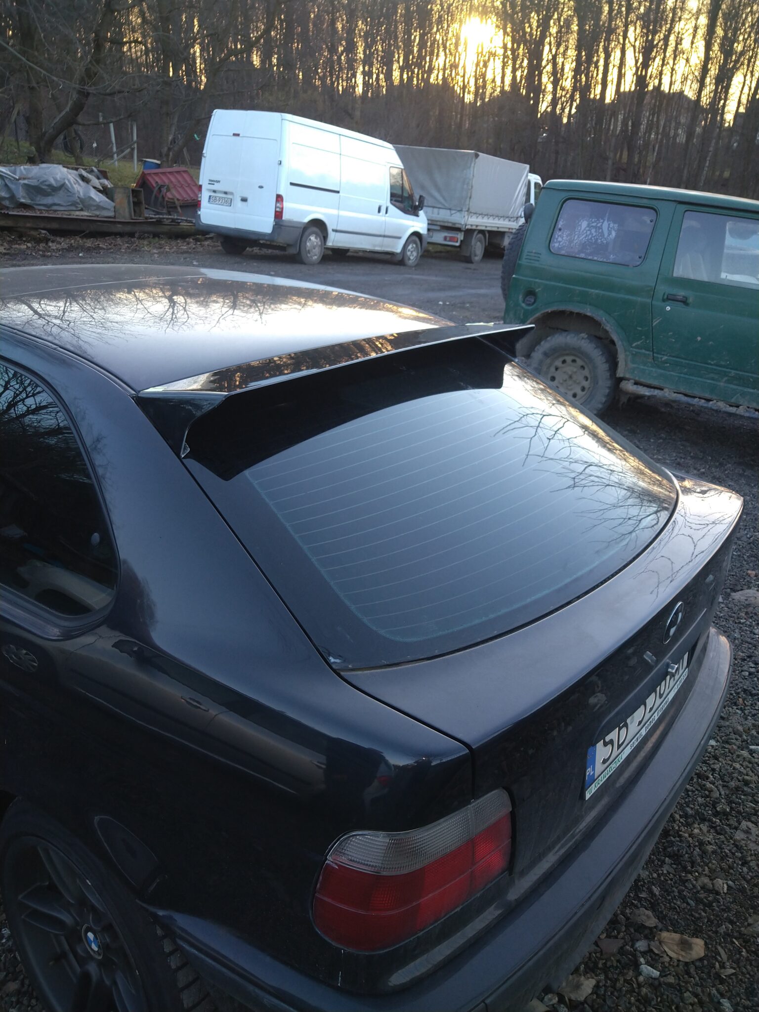 BMW E36 Compact Roof Spoiler Mway