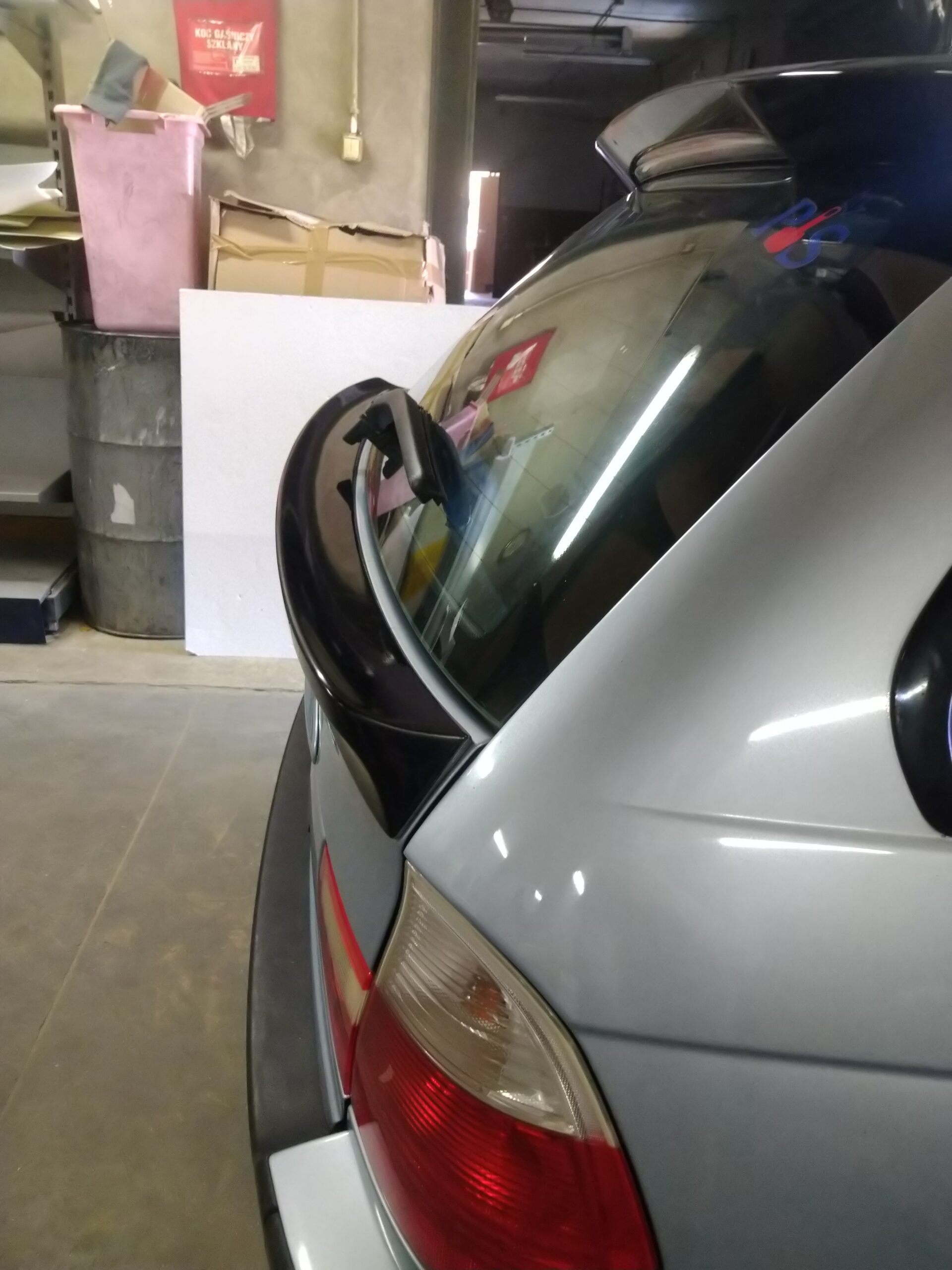 BMW E46 Touring – Roof + Small Spoiler – M-way Workshop