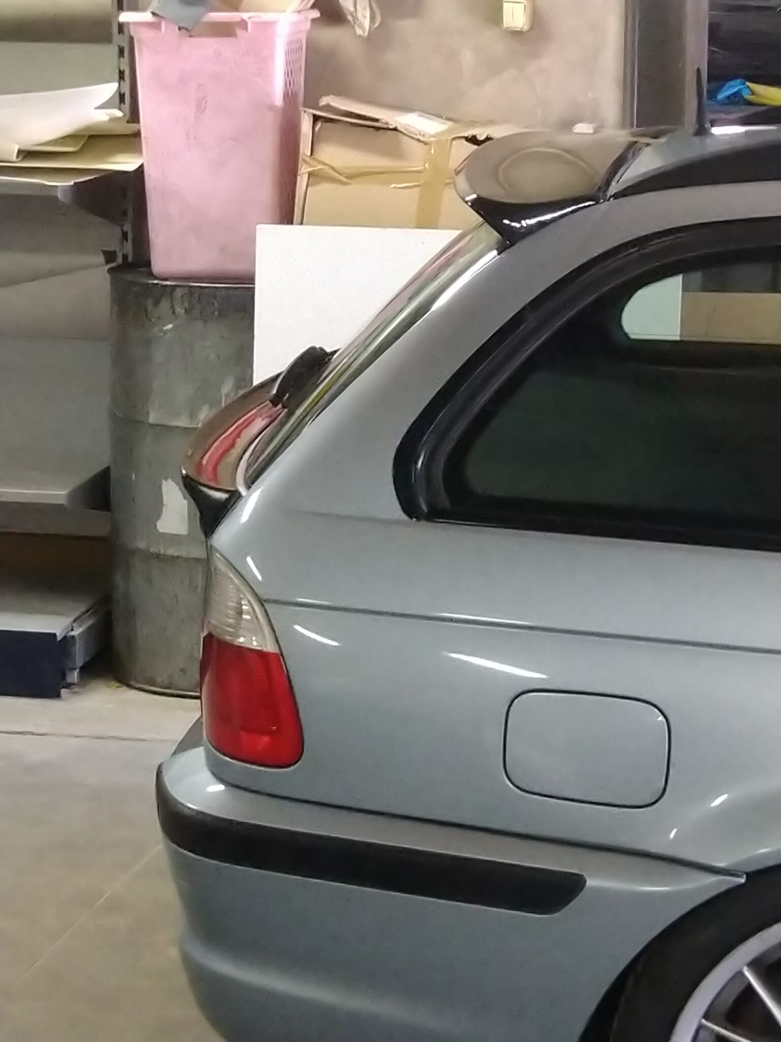 BMW E46 Touring Roof + Small Spoiler Mway