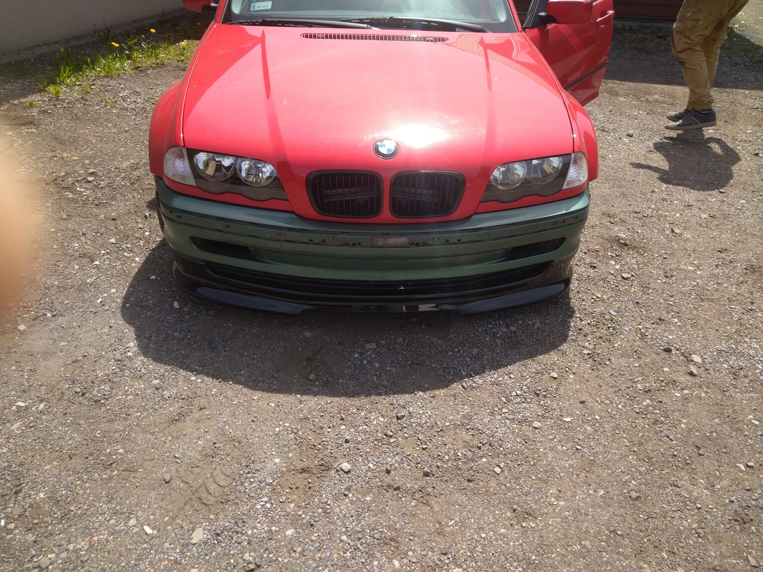 E46 Front Lip prelci bumper Rieger style Mway