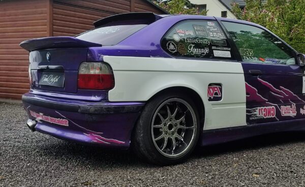 E36 Compact Rear overfender +5cm V1 - Image 12