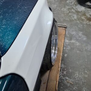 BMW E36 Coupe/Cabrio V2 Front Overfenders +60mm