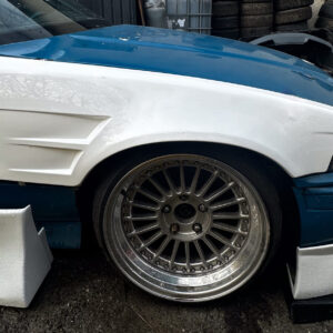 BMW E36 Coupe/Cabrio V3 Front Overfenders +60mm With Vents