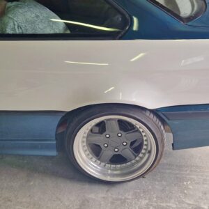 BMW E36 Coupe V2 Rear Overfenders +60mm