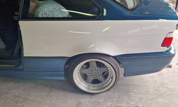 E36 Overfenders Set - Coupe +6cm, front with vent - Image 6