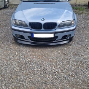 BMW E46 LCI M Sport Package Front Bumper Lip