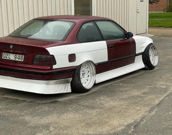 Rear Lip Aero kit E36 sedan / coupe / touring