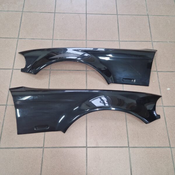 BMW E46 coupe front overfender +2cm PRE LCI