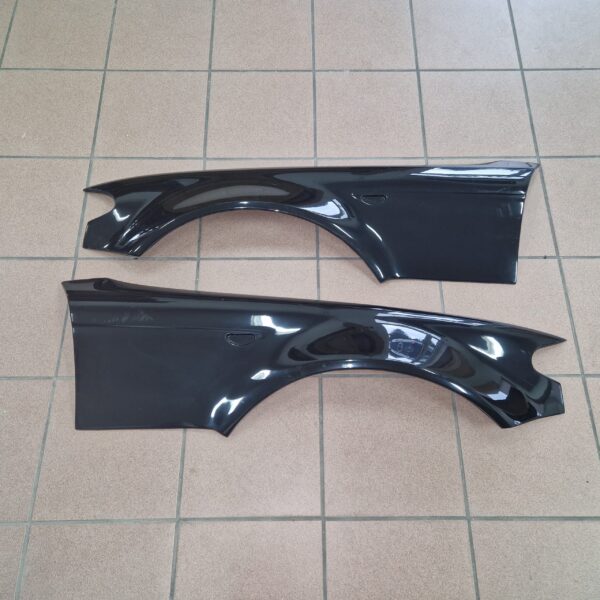 BMW E46 coupe front overfender +2cm LCI