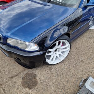 BMW E46 Coupe PRE LCI Front Overfender +20mm
