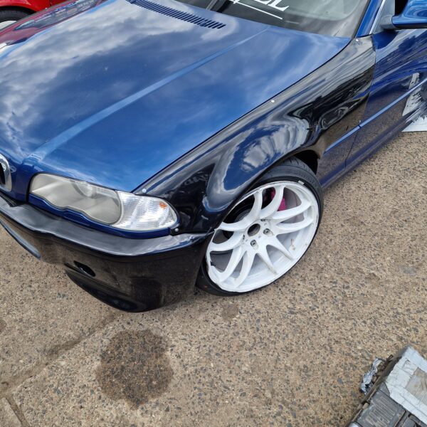 BMW E46 coupe front overfender +2cm PRE LCI