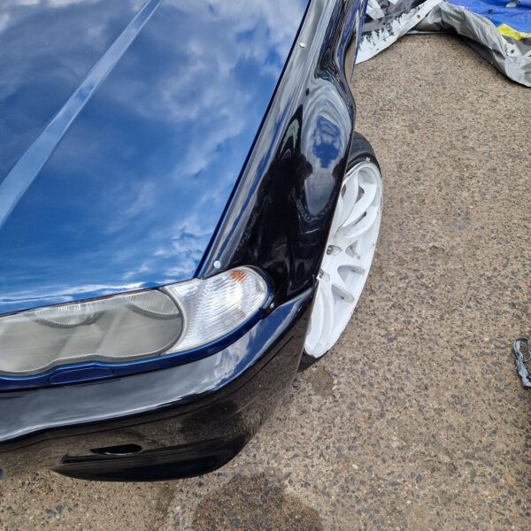 BMW E46 coupe front overfender +2cm PRE LCI - Image 4