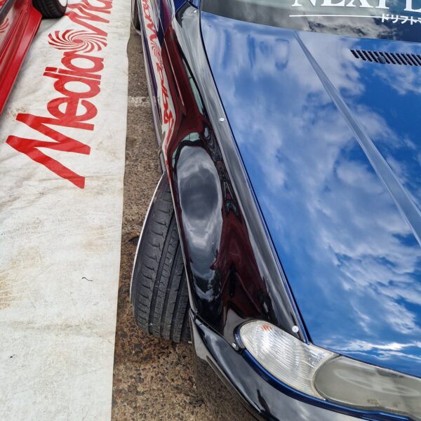 BMW E46 coupe front overfender +2cm PRE LCI - Image 2