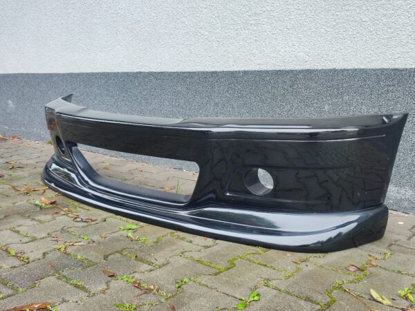 BMW E46 M3 CSL Look Front Bumper + ACS Lip - Image 9
