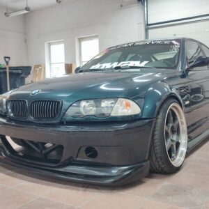 BMW E46 M3 CSL Look Front Bumper + ACS Lip