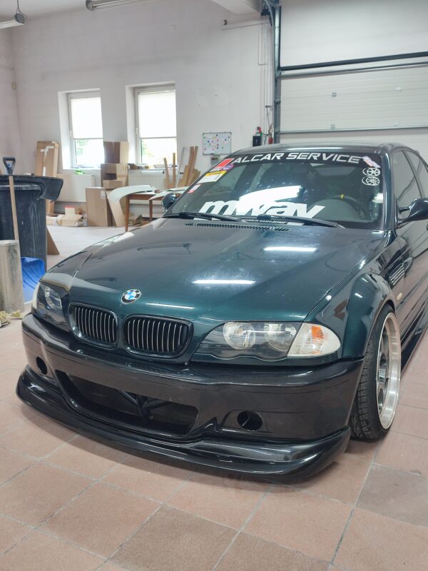 BMW E46 M3 CSL Look Front Bumper + ACS Lip - Image 5