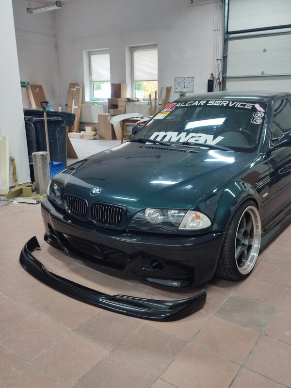 BMW E46 M3 CSL Look Front ACS Lip - Image 5