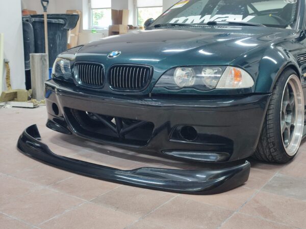 BMW E46 M3 CSL Look Front Bumper + ACS Lip - Image 6