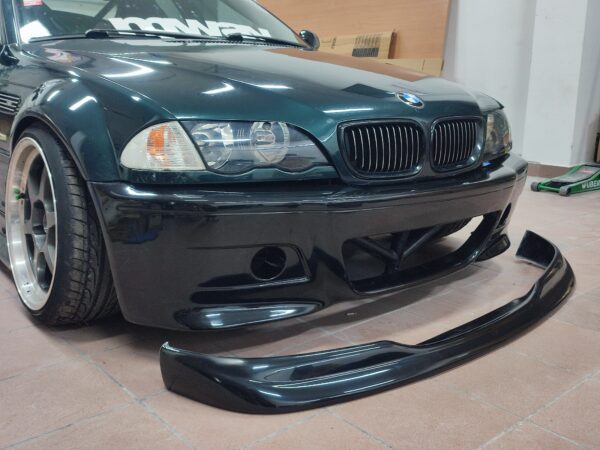 BMW E46 M3 CSL Look Front Bumper + ACS Lip - Image 7