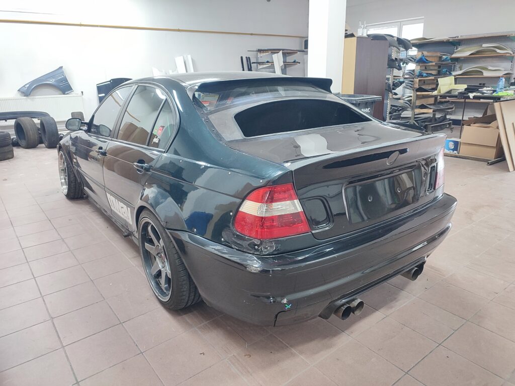 BMW E46 M3 Rear Bumper – Mway Workshop