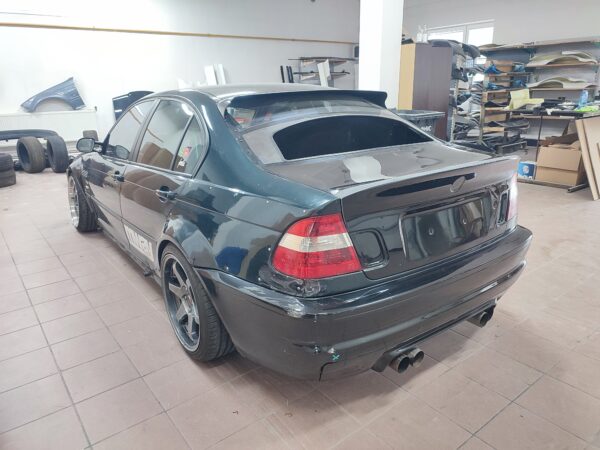 BMW E46 Sedan M3 CSL Look Trunk / Boot Lid - Image 5