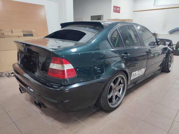 BMW E46 Sedan M3 CSL Look Trunk / Boot Lid - Image 2