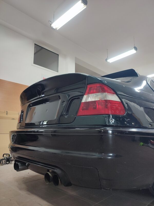 BMW E46 Sedan M3 CSL Look Trunk / Boot Lid - Image 4