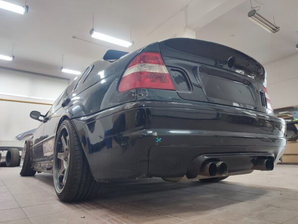 BMW E46 M3 Look Rear Bumper - Image 3