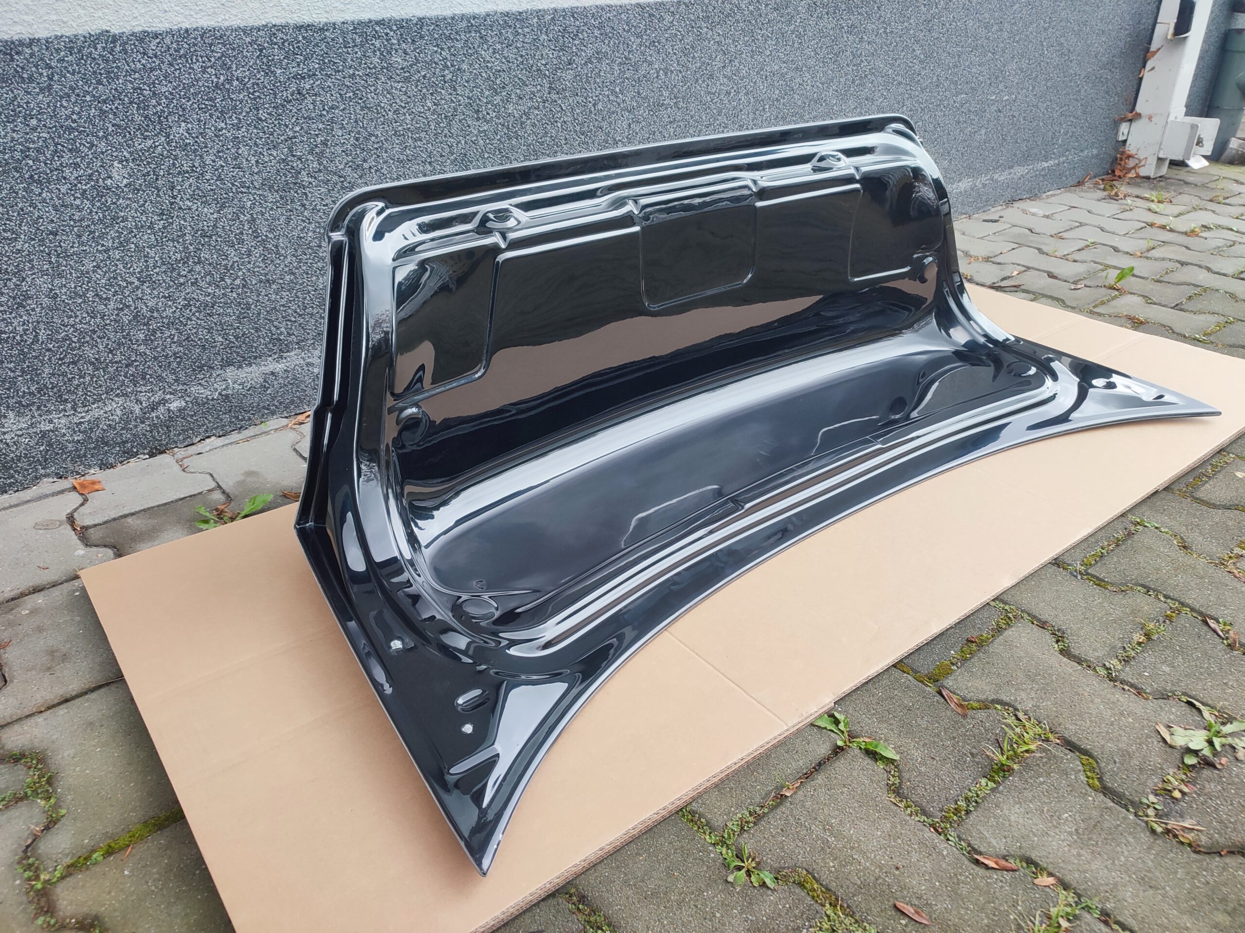 BMW E46 Coupe M3 CSL Look Trunk / Boot lid - Image 10