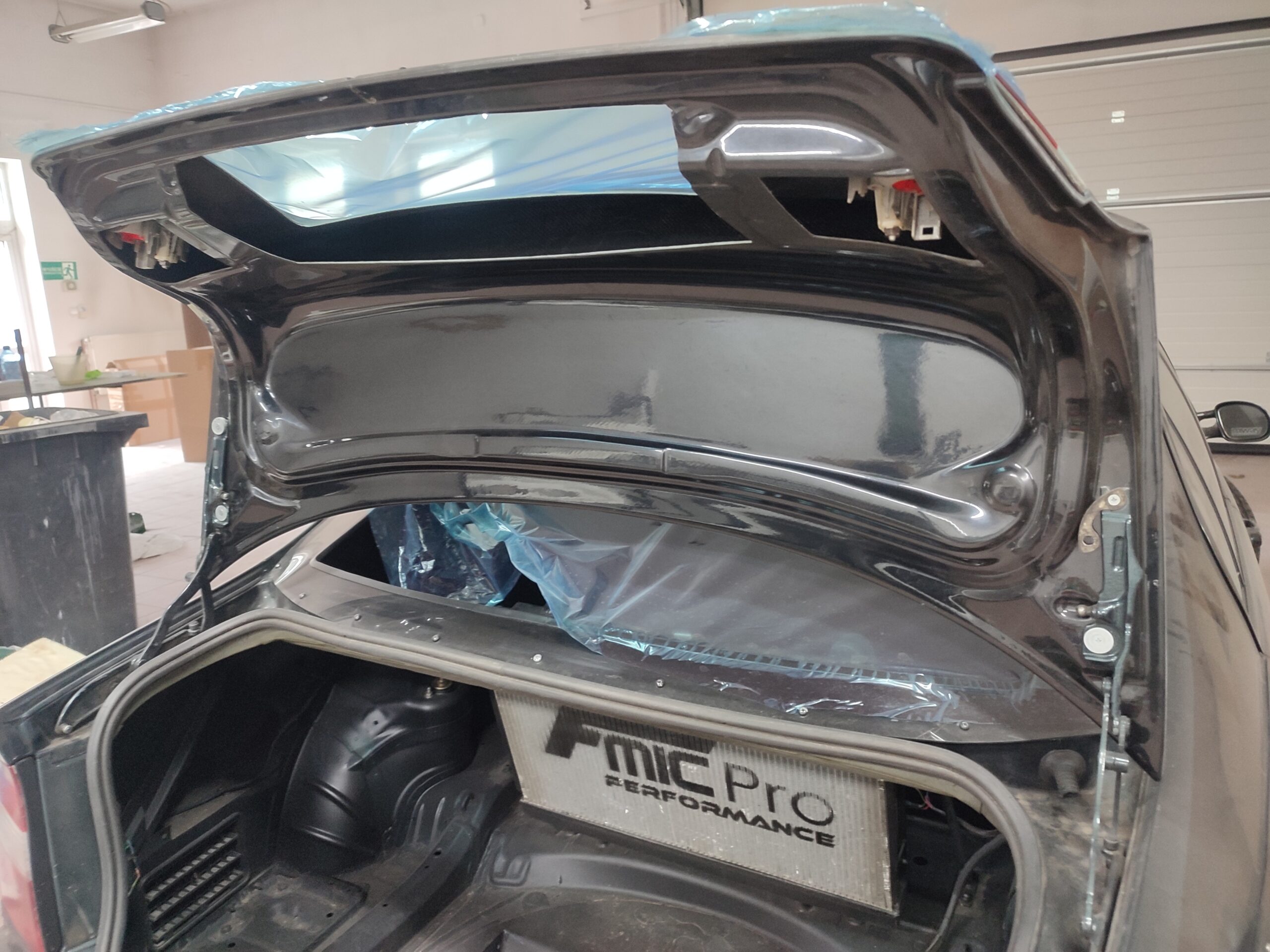 BMW E46 Sedan M3 CSL Look Trunk / Boot Lid - Image 12