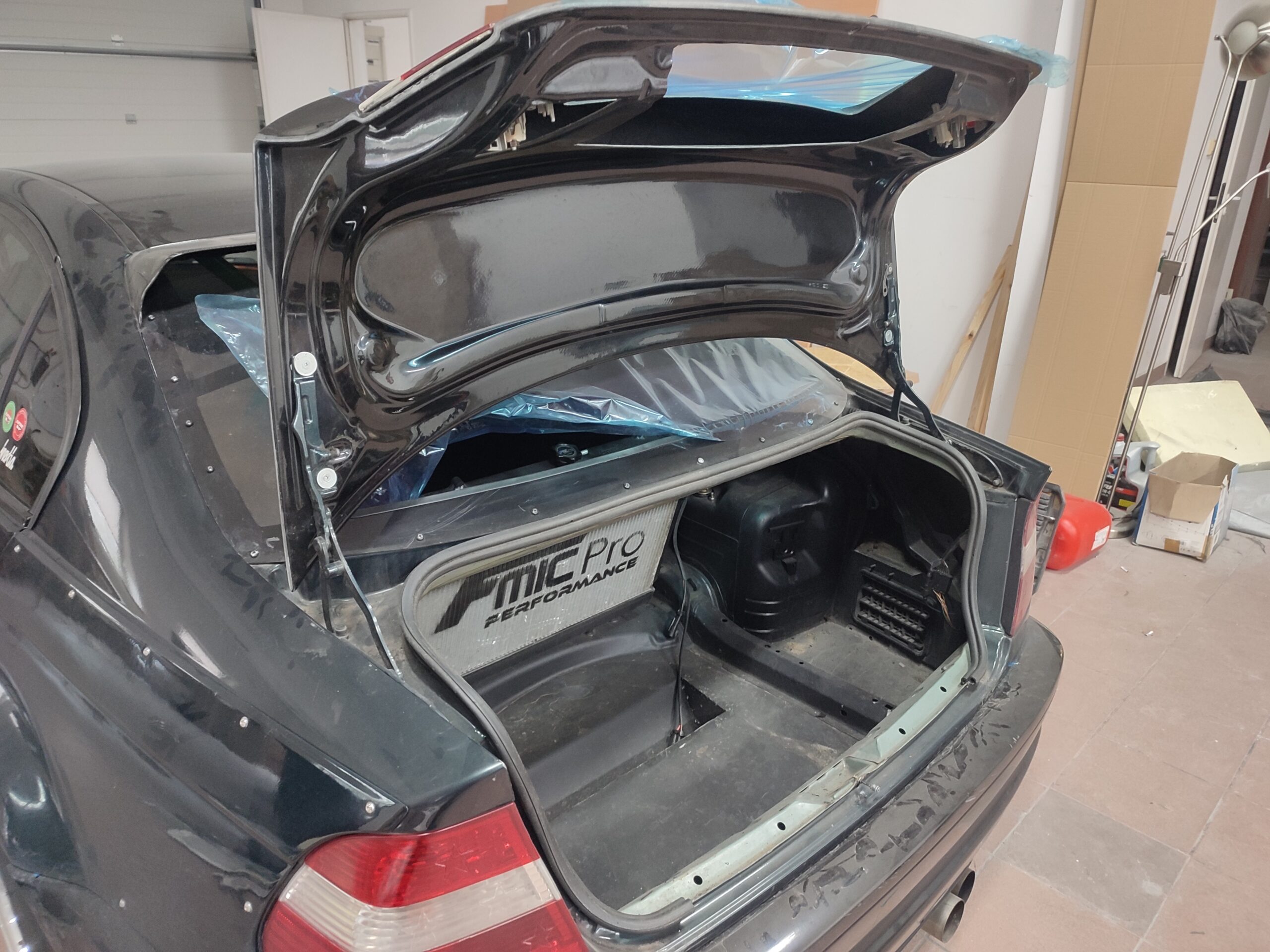 BMW E46 Sedan M3 CSL Look Trunk / Boot Lid - Image 11