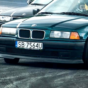 BMW E36 Rieger V3 Non M Bumper Lip