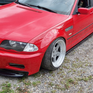 BMW E46 Sedan M3 Look Front Fenders