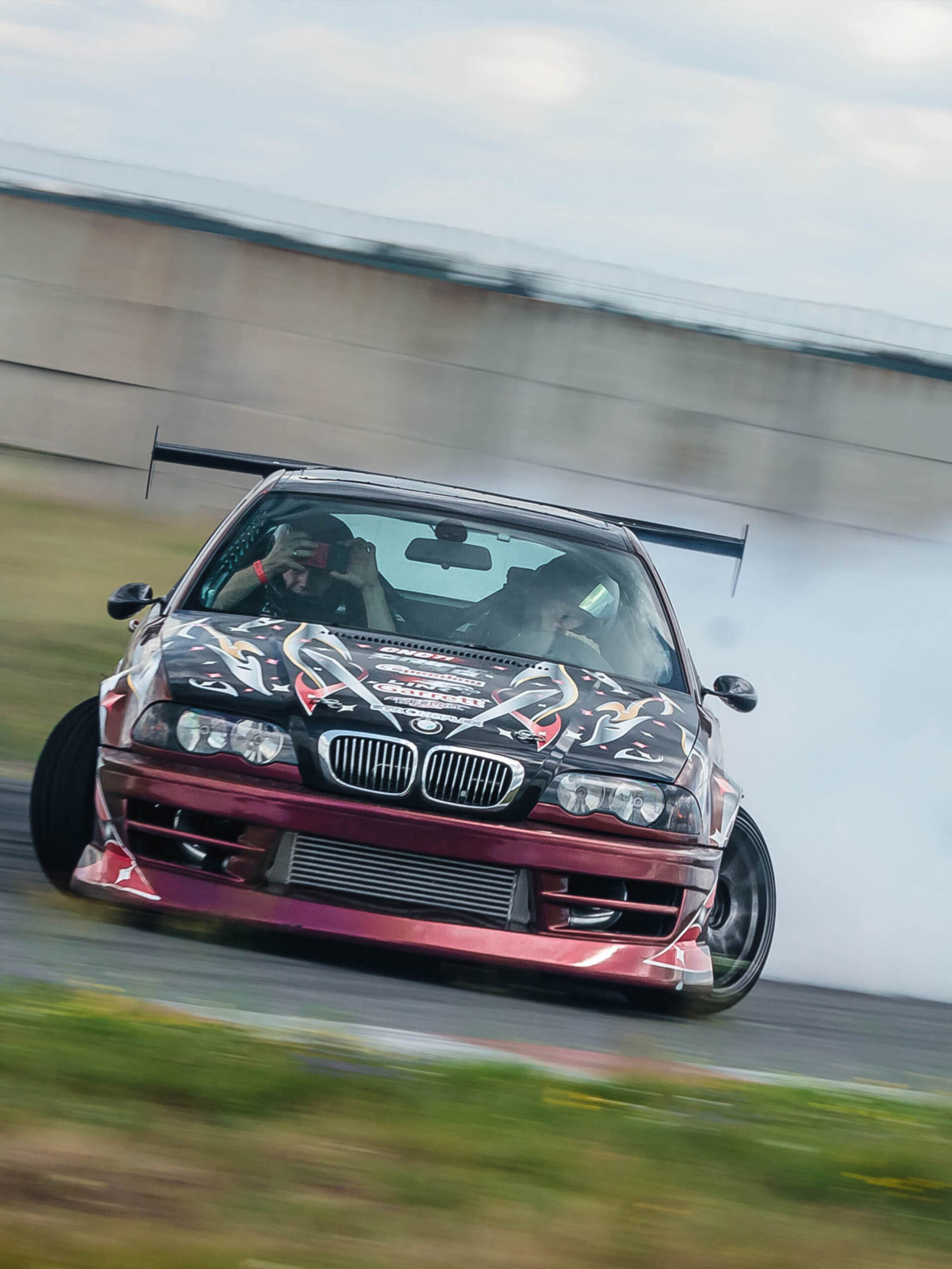 BMW E46 CUTESports V1 Front Bumper