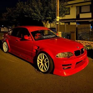 BMW E46 CUTESports FULL Body Kit V1
