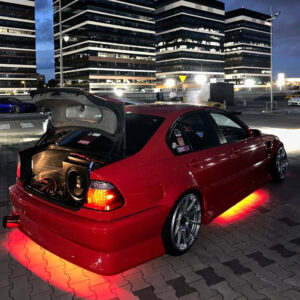 BMW E46 CUTESports E46 V1 Rear Bumper