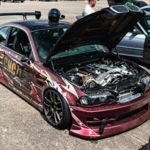 BMW E46 Pre-LCI CUTESports V1 +25/30mm Double Vent Front Fenders