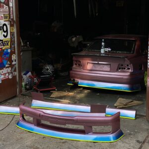 BMW E36 CUTESports V1 Front + Rear Bumper lips