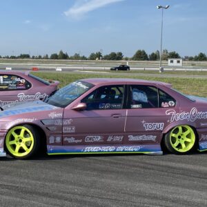BMW E36 CUTESports V1 Side Skirts