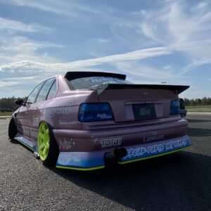 BMW E36 CUTESports V1 Rear Bumper lip