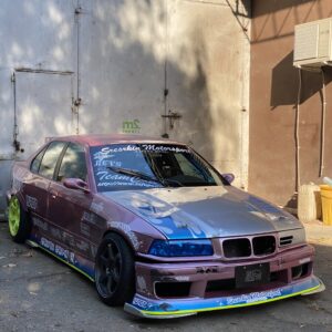 BMW E36 CUTESports V1 Front Bumper lip
