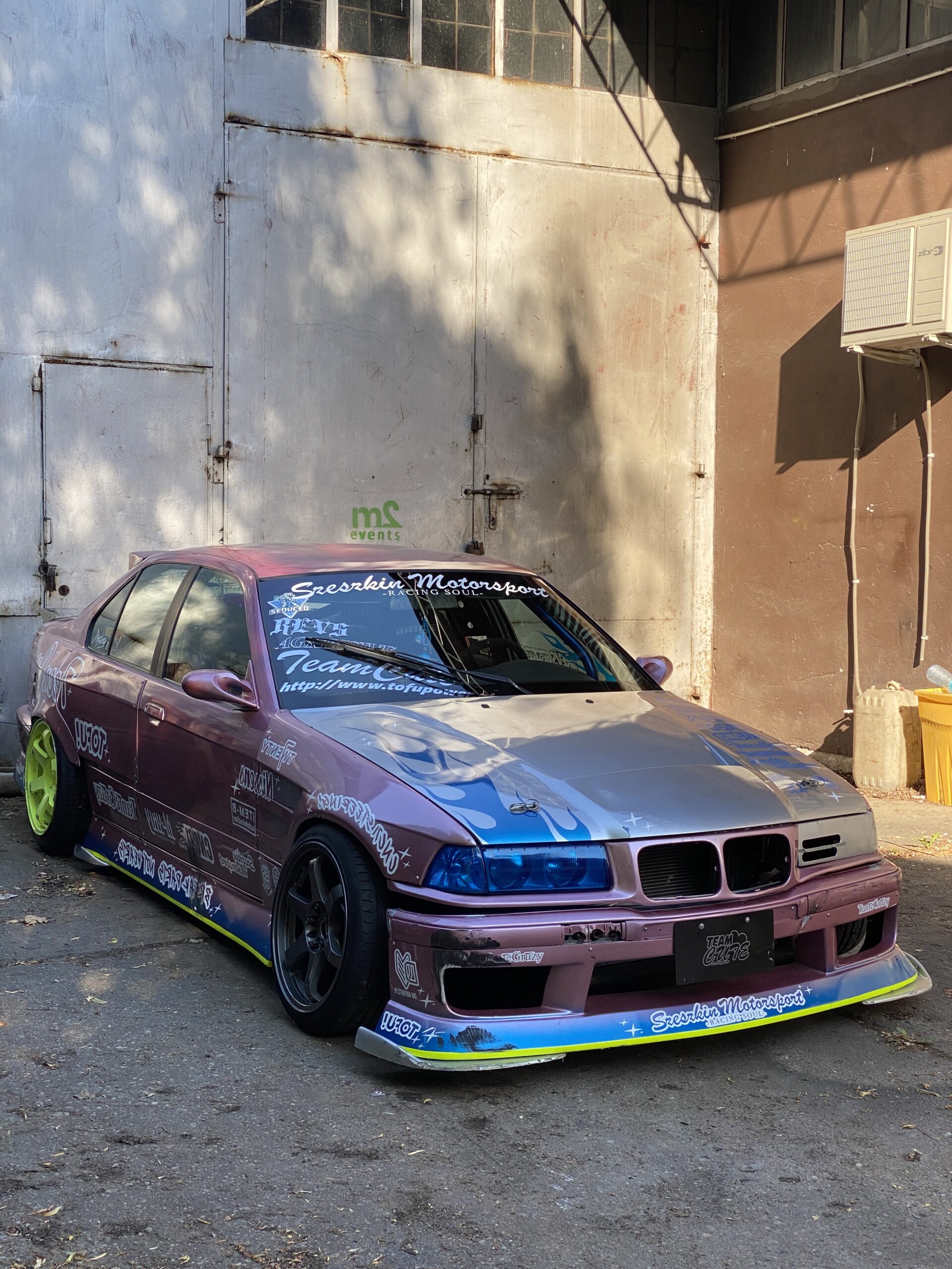 BMW E36 CUTESports V1 Side Skirts - Image 2
